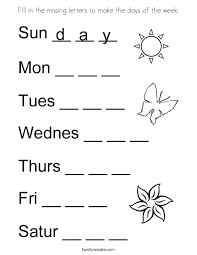 Very hungry caterpillar coloring pages. Days Of The Week Printable Coloring Pages Coloring Home