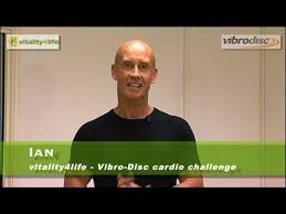 Vitality4life Vibro Disc Cardio Challenge