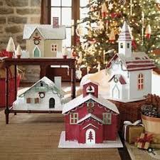 Check spelling or type a new query. Martha Stewart Grand Village Cottage Structures Casas De Carton Villa Navidena Y Manualidades Navidenas