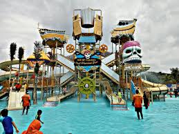 Escape theme park is divided in a water play area with. 17 Senarai Taman Tema Air Terbaik Bagi Setiap Negeri Jom Main Air Blog Travel Hellocuti
