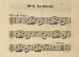 For me it was easier to play because at funerals you don't have a way to warm up right before you play. Reveille Wikipedia