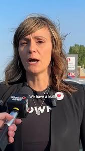 Sonya Sharp supported the climate emergency declaration. She attended the  pride parade (in August). She voted for electric buses. She brought