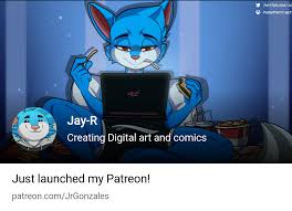 Jay-R | Creating Digital art and comics | Patreon