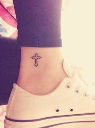 Another cross tattoo that has biblical ties is the inverted cross, which is similar to the but if you want a more subtle tattoo, we recommend having a small cross tattoo on the wrists, ankles, or nape. Pin On Beauty