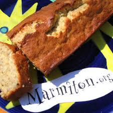 Pain Aux Bananes Recette De Pain Aux Bananes Marmiton