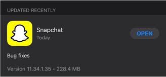 Save $52 for a limited tim. News That Will Make You Happy The Problem Of The New Update In The Snapchat Application Has Been Resolved