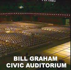 Bill Graham Civic Auditorium Event Venues We Like To Work