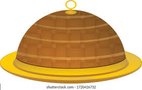 Upin & ipin pun menyangka opah tidak mahu lagi tudung saji itu. Wooden Food Cover Indonesians Tudung Saji Stock Vector Royalty Free 1720426732