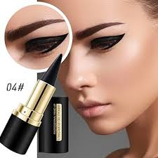 Amazon.com : Kaely 2Pcs Gel Eyeliner Pencil, Natural Black Eyeliner Cream  for Older Women, Liquid Eye Liner Waterproof Smudge Proof, Smoky Eyeshadow  Palette Halloween Makeup, delineador de ojos contra el agua :