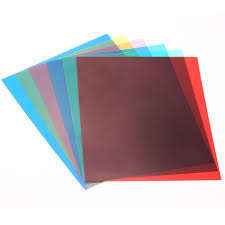 6pcs 25 20cm Lighting Color Correction Gel Sheets Filters Set For Flash Light Speedlite Red Blue Green Cyan Yellow Magenta Color Correction Color Correction Gelflash Set Aliexpress