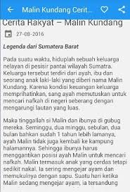 Check spelling or type a new query. Malin Kundang For Android Apk Download