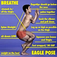 Eagle Pose Bikram Yoga Bikram Yoga Poses Eagle Pose Yoga Techniques