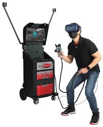 Über 80% neue produkte zum festpreis. Simspray Virtual Reality Paint Training Tools And Technology