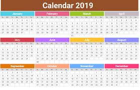 Printable Annual 2019 Calendar Png 2656 1723 Monthly Calendar Template Calendar Printables Free Calendar Template