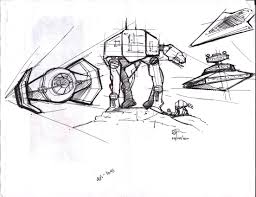 Star Wars Lineweights Drawing Stars Star Wars Drawings Star Wars Spaceships