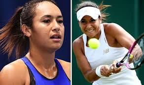 Who is heather watson and what is her net worth 2020? Heather Watson Wimbledon 2019 Hopeful Speaks Out On Death Threats I Try To Let It Go Celebrity News Showbiz Tv Express Co Uk