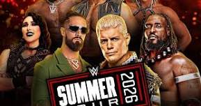WWE 2026 Summer Tour