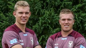 He is also the elder brother of another rugby player tom trbojevic. Tom And Jake Trbojevic In Origin Dress Rehearsal As Manly Face Brisbane