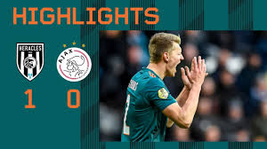 Sâmbătă de la orele 17:45 se joacă partida dintre heracles și ajax, meci ce contează pentru etapa cu numărul 22 din campionatul olandez. Heracles Almelo Vs Ajax Highlights