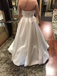 Bustle Style Wedding Weddingdress Bridalwear Bridal Bridalgown Wedding Dress Bustle Satin Wedding Gown Ballroom Wedding Dresses
