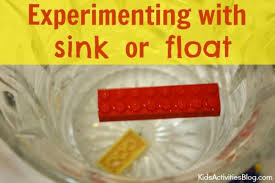 Sink Or Float Experiment With Water Printable For Kids Science Experiments For Preschoolers Sink Or Float Science Experiments Kids
