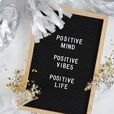 Fsj Letterboard Idea For The New Year Funstampersjourney Letterboard Handmade Paper Crafts Letter Board Positive Mind Positive Vibes
