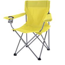 Yellow Folding Camp Chairs Folding Camping Chairs Camping Chairs Chair