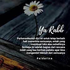 Hakikatnya di dunia ini tidak ada yang abadi. Doa Saat Menghadapi Ujian Hidup