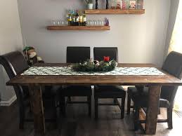 The color of the berries is beautiful, though. Diy Harvest Table Album On Imgur