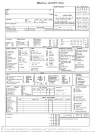 3 all medical reports must be submitted at the claimant's expense before a claim can be admitted. Medical Report Form Download Scientific Diagram
