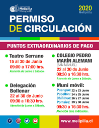 Revisa cuánto te costará el permiso este año. Directora Del Departamento De Transito Recuerda Que Plazo Para Pagar Permiso De Circulacion Vence El 30 De Junio