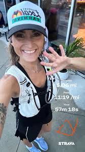 Good run today. Thought we were running longer. Group was not into it. I  ran solo after our water stop and completed over 8.5 miles.