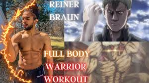 Titan attack season bad theories perfect fan cbrimages static1 four manga. Attack On Titan Reiner Braun Full Body Workout Follow Along Youtube