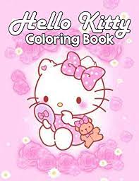 Pudgy bunny's hello kitty coloring pages a one stop site where parents and kids can go for fun, games, crafts, activities, recipes, learning, shopping, advice and help. Hello Kitty Coloring Book Cute 55 Hello Kitty Coloring Pages For Girls Chapa Gonzalo 9798621984090 Amazon Com Books