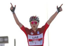 Tadej made a name for himself on his first time grand tour. Tadej Pogacar Anything Can Still Happen At Uae Tour Cyclingnews