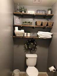 80 Affordable Rustic Bathroom Storage Ideas Decoradeas Rustic Bathroom Designs Small Bathroom Decor Farmhouse Bathroom Decor