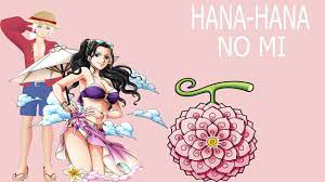 Nico Robin's Hana Hana No Mi-One Piece Discussion - YouTube