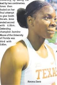 Smith overcomes nervous start to land NCAA long jump title