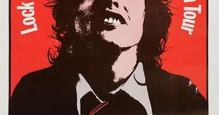 Ac Dc 1976 Australia Tour In 2020 Rock Band Posters Rock Posters Concert Posters