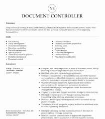 See good cv format examples and templates. Document Controller Resume Example Data And Systems Admin Resumes