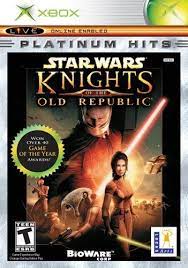 Star Wars Knights Of The Old Republic By Lucasarts A Lucasfilm Ltd Company Http Www Amazon Com Dp B000067dpm Ref C The Old Republic Xbox Star Wars The Old
