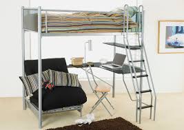 Maybe you would like to learn more about one of these? Metal High Sleeper With Desk And Futon Www Qyamtec Com