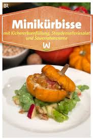 Wir In Bayern Rezepte Kurbis Erbsen