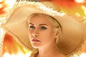 25,974 Woman Face Sun Light Stock Photos