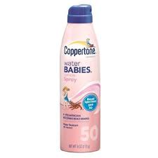 Baby Lotion Spray Coppertone Water Babies Baby Sunscreen Spf 50 170gr Shopee Indonesia