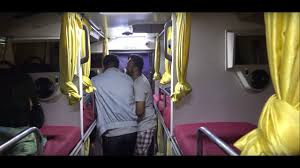 Cozy Comfy Crackling Interiors Of Multi Axle Volvo Bus Of S R S Travels Youtube
