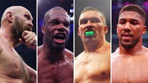 How heavyweight division is shaping up - and fights we want to see