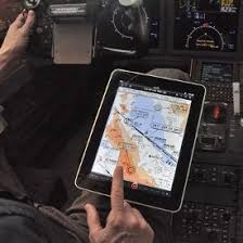 ipad in cockpit axis jet