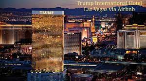 Trump International Hotel Las Vegas Via Airbnb Travel Trippin With Tara Las Vegas Hotels Trump International Hotel Las Vegas Trump Hotel Las Vegas