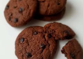 These cookies are great.you get a double dose of chocolate! How To Make Tasty Eggless Double Chocolate Chip Cookies